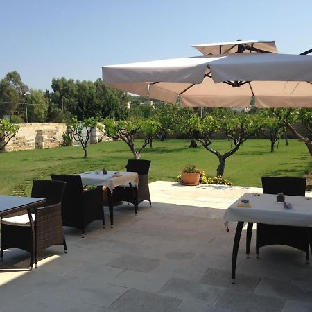 Masseria Carignani Tuglie Exteriör bild