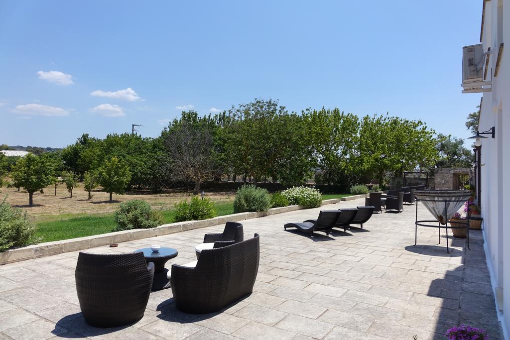Masseria Carignani Tuglie Exteriör bild