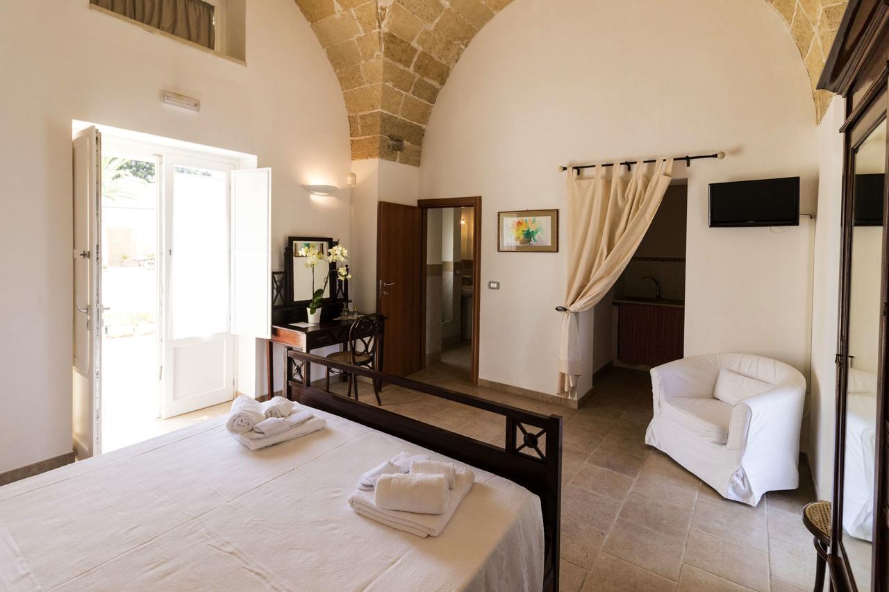 Masseria Carignani Tuglie Exteriör bild