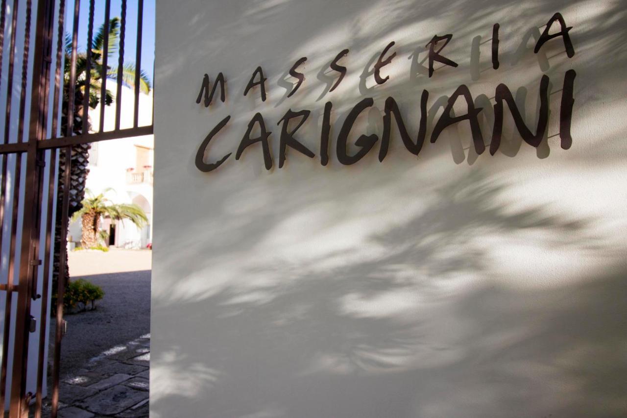 Masseria Carignani Tuglie Exteriör bild