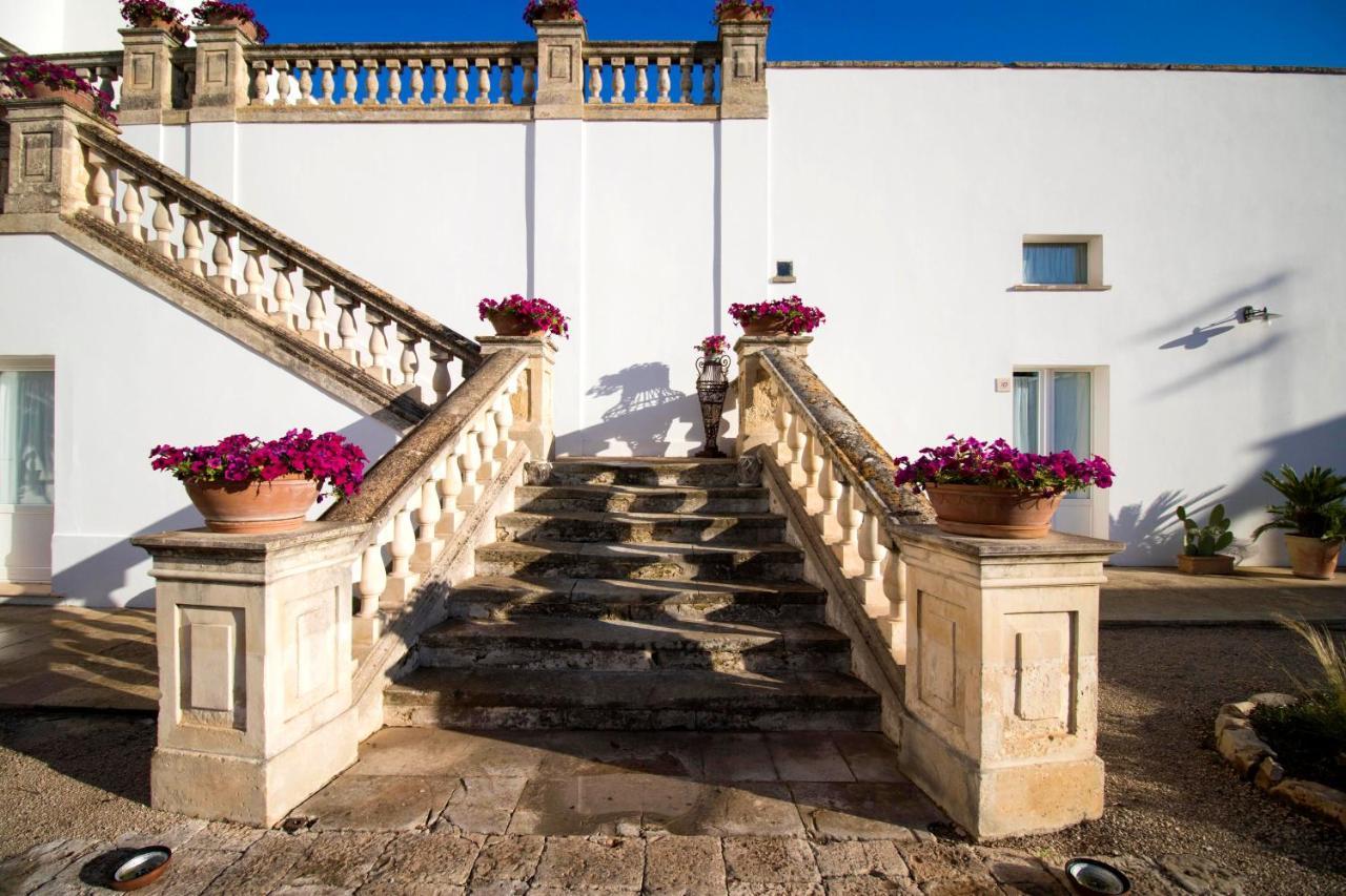 Masseria Carignani Tuglie Exteriör bild