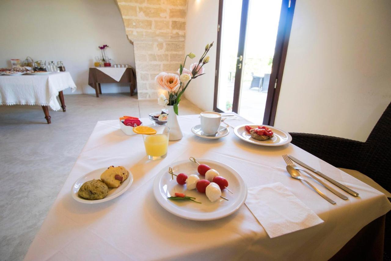 Masseria Carignani Tuglie Exteriör bild