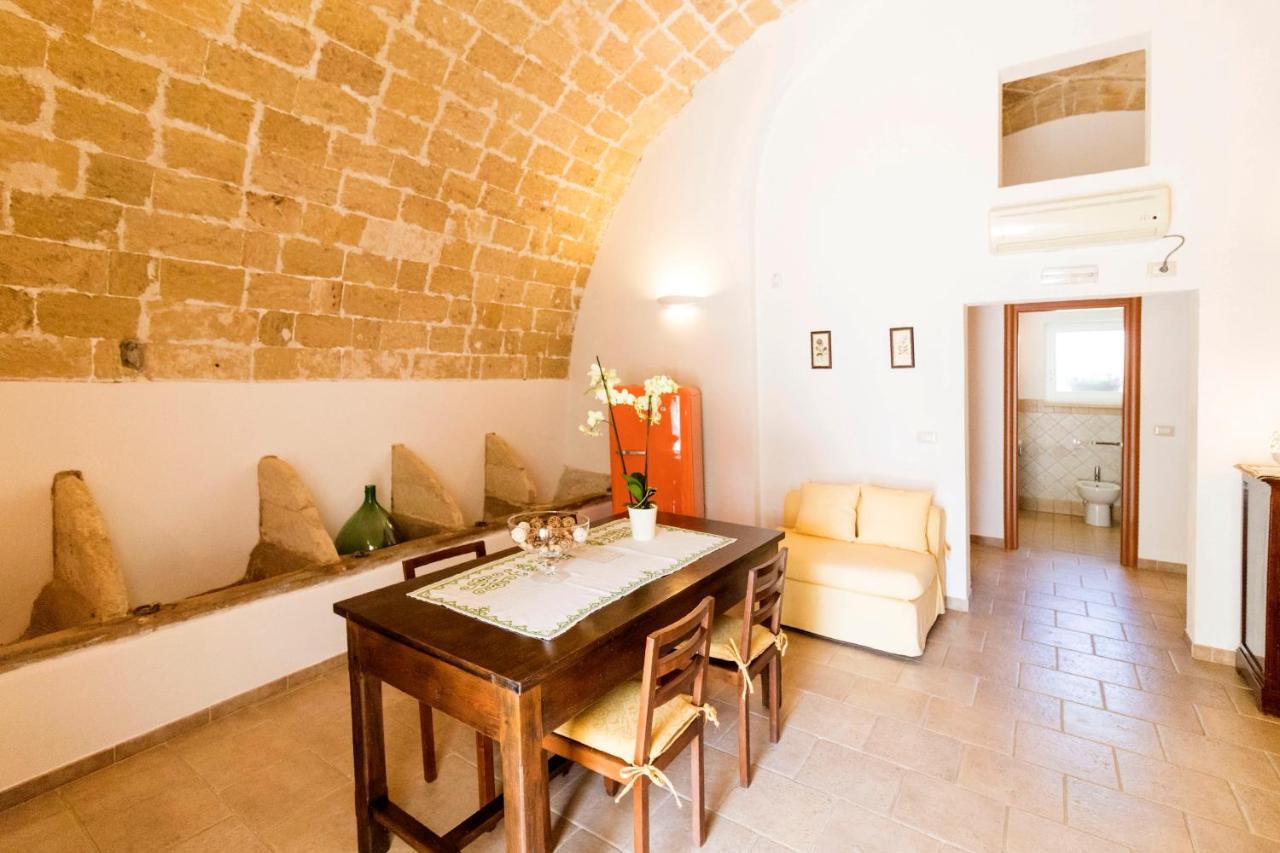 Masseria Carignani Tuglie Exteriör bild