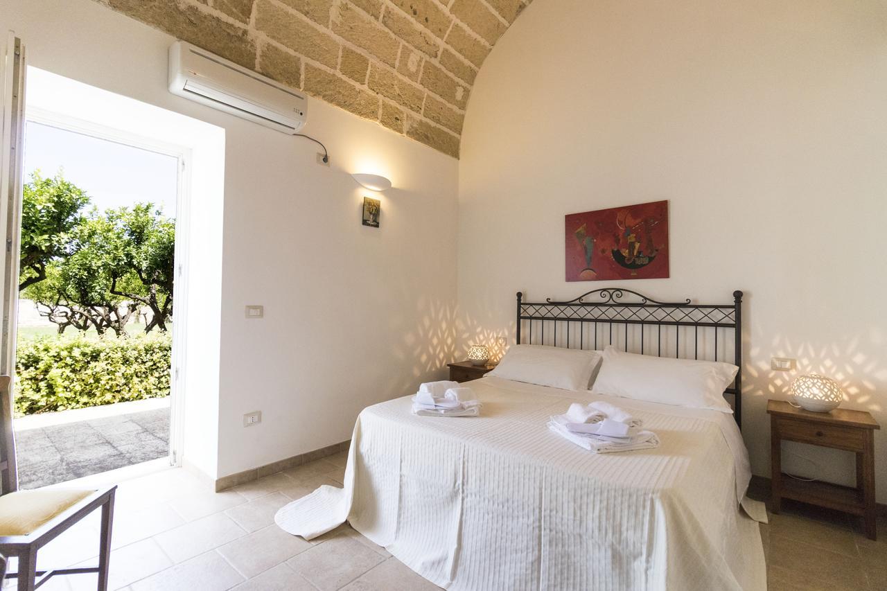 Masseria Carignani Tuglie Exteriör bild