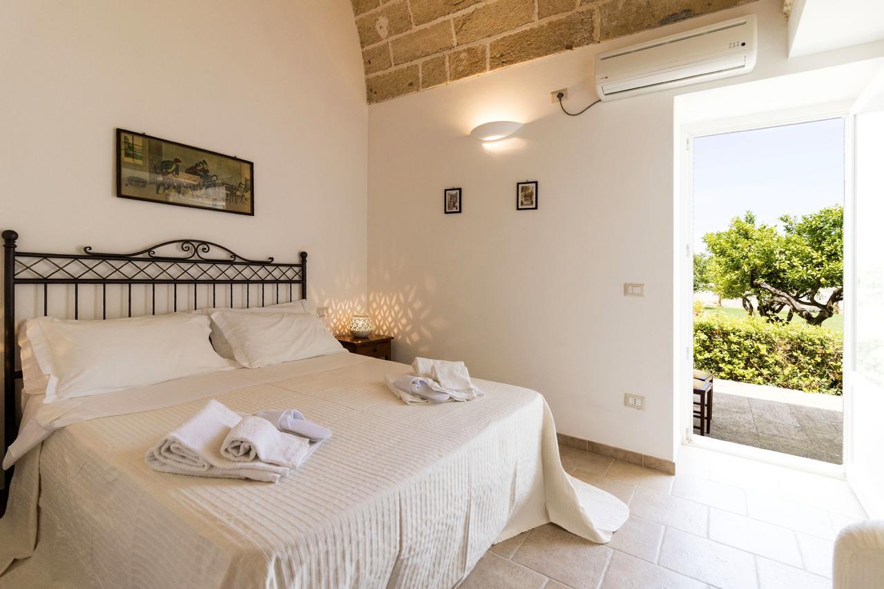 Masseria Carignani Tuglie Exteriör bild