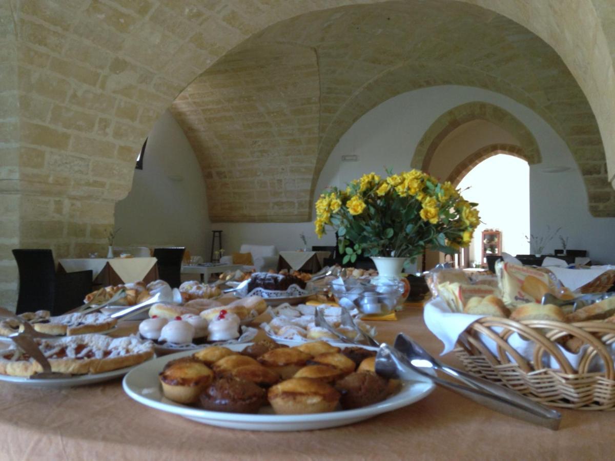 Masseria Carignani Tuglie Exteriör bild